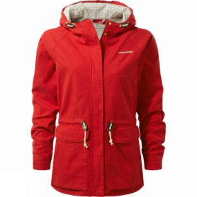 Craghoppers Womens Wren Jacket Fiesta Red Craghoppers Womens Wren Jacket Fiesta Red